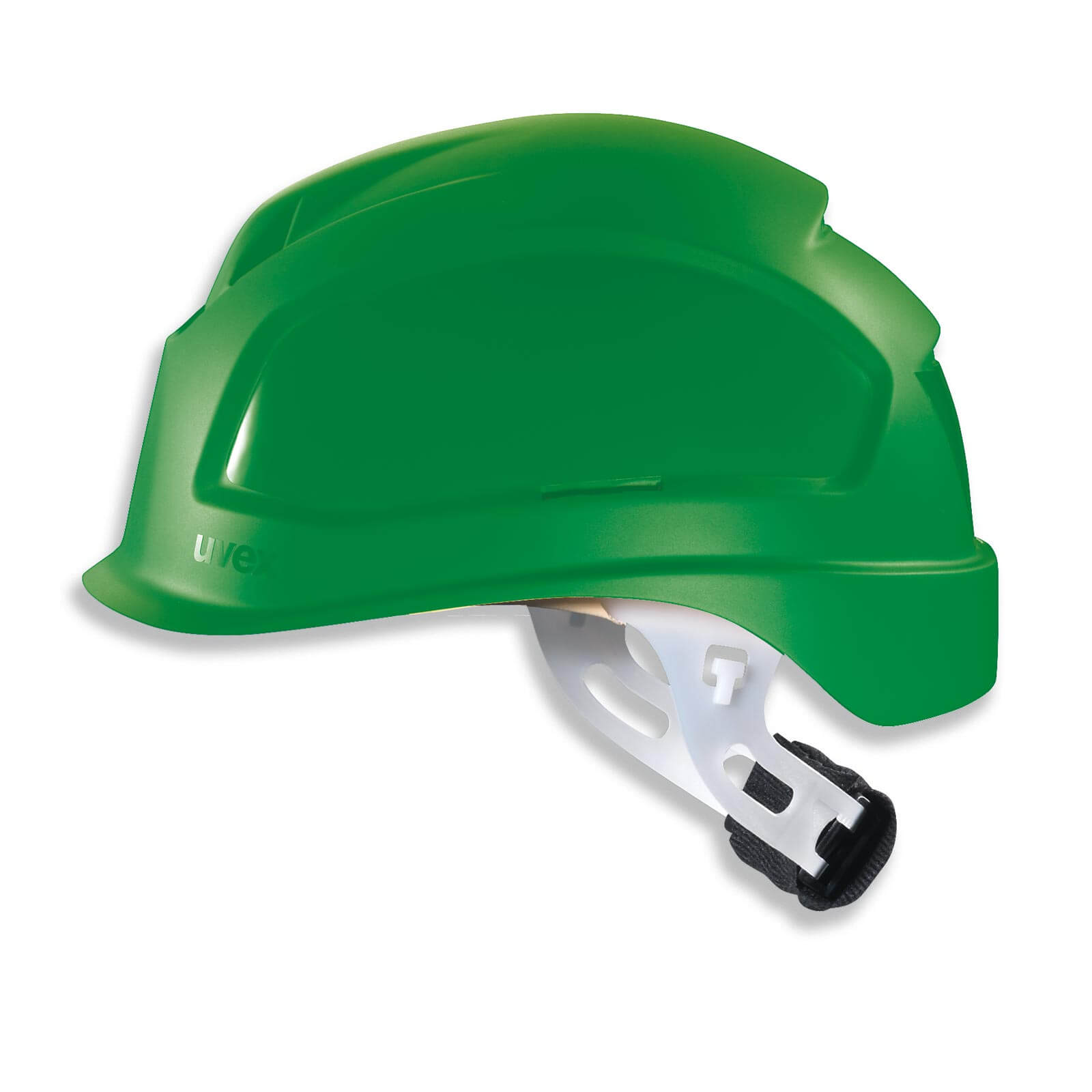 UVEX Schutzhelm pheos E-S-WR, Arbeitsschutzhelm, Elektriker-Helm, Bauhelm EN 397 Farbe:grün von Uvex