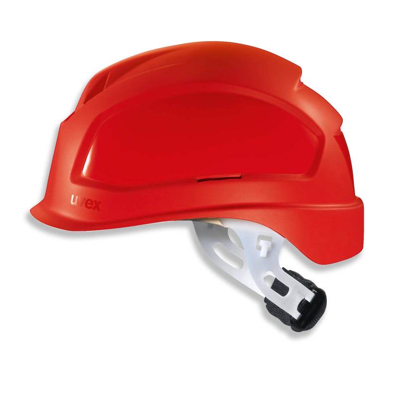 UVEX Schutzhelm pheos E-S-WR, Arbeitsschutzhelm, Elektriker-Helm, Bauhelm EN 397 Farbe:rot von Uvex