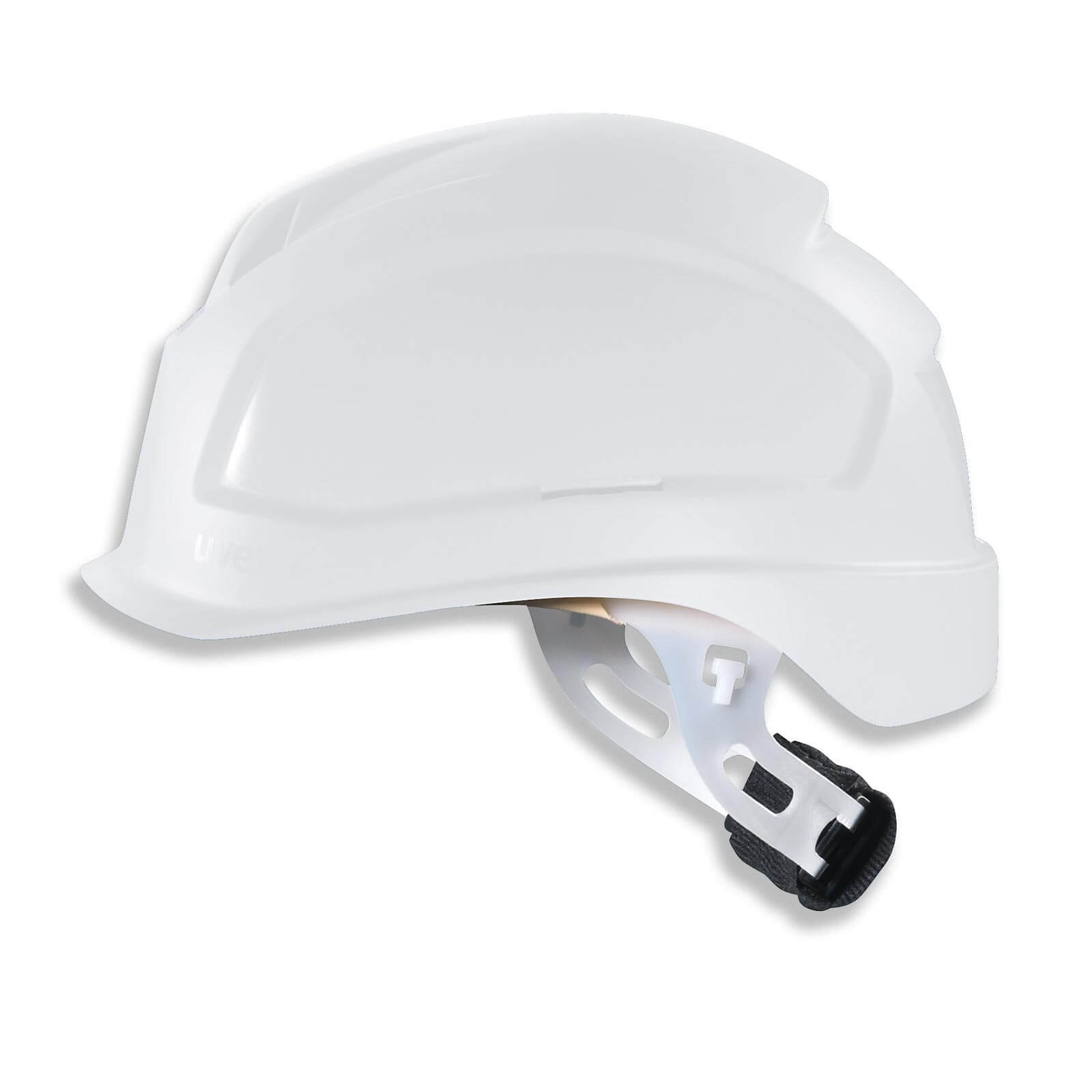 UVEX Schutzhelm pheos E-S-WR, Arbeitsschutzhelm, Elektriker-Helm, Bauhelm EN 397 Farbe:weiß von Uvex