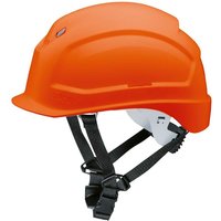 Uvex - Schutzhelm pheos s-kr 9772 kurzer Schirm Drehrad orange von Uvex