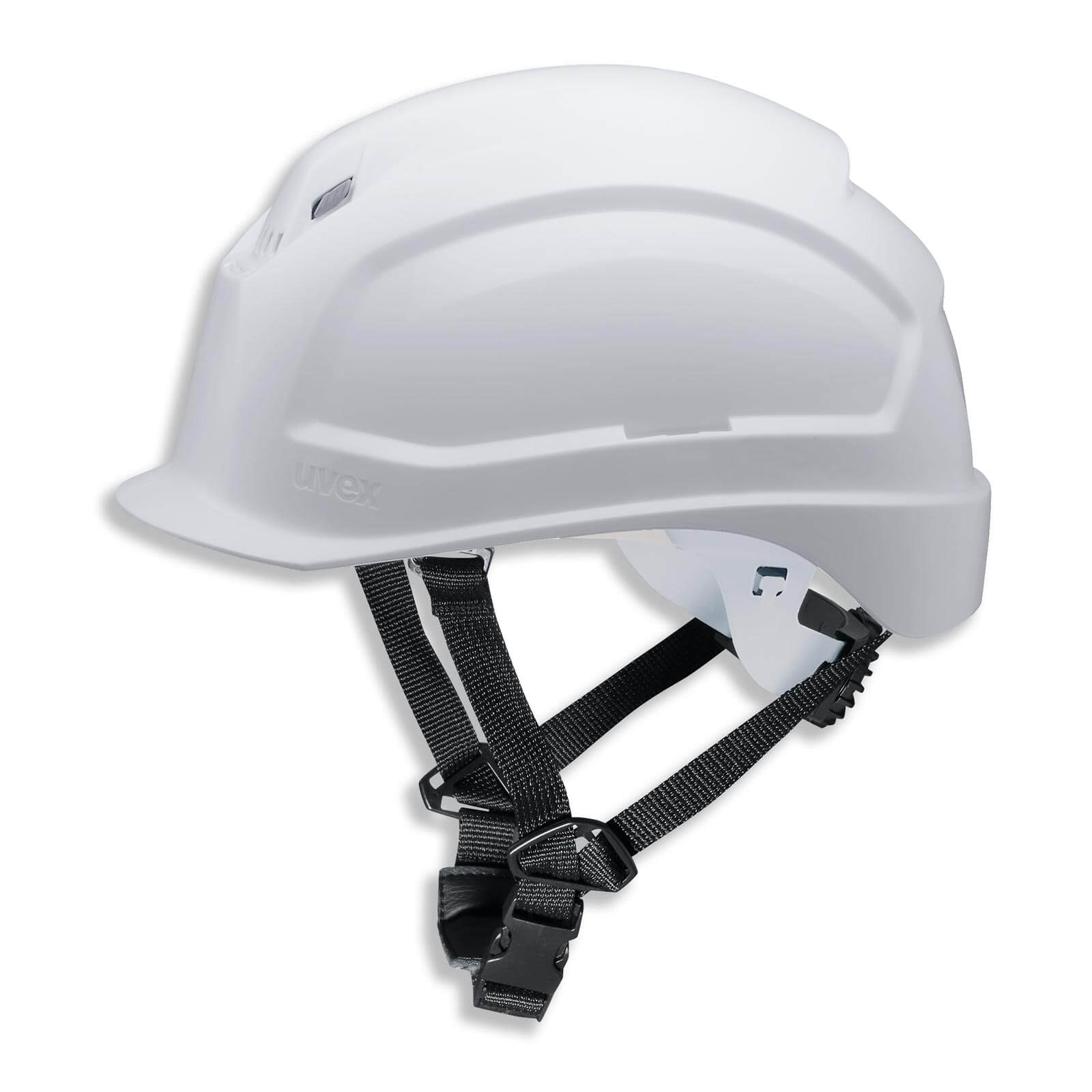 UVEX Schutzhelm pheos S-KR - Arbeitsschutz-Helm - 4-Punkt Kinnriemen, EN 397 Farbe:weiß von Uvex
