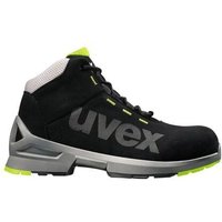 Uvex - 1 Sicherheits-Stiefel Gr.44 W11 S2 esd sr schwarz/gelb 8545.8 von Uvex