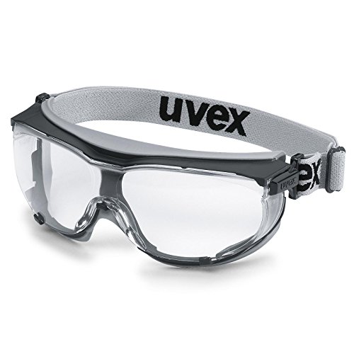 UVEX Vollsicht-Schutzbrille carbonvision ungetönt von uvex