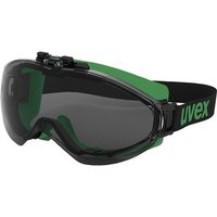 Uvex - ultrasonic 9302043 Vollsichtbrille Schwarz, Grün von Uvex