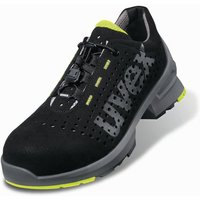 Uvex - 1 Sicherheits-Halbschuh 8543 S1 esd sr gelocht schwarz/gelb Gr.36 W11 von Uvex