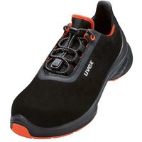 Uvex - 1 G2 Sicherheits-Halbschuh Gr.41 W11 S2 esd sr schwarz/rot 6849.8 von Uvex