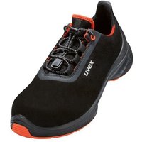 Uvex - 1 G2 Sicherheits-Halbschuh Gr.42 W11 S2 esd sr schwarz/rot 6849.8 von Uvex