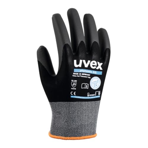Uvex phynomic XG 6007010 Polyamid Arbeitshandschuh Groeße (Handschuhe): 10 EN 388 1 Paar von uvex