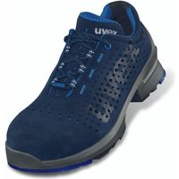 Uvex - 1 Sicherheits-Halbschuh 8531.8 S1 src, blau perforiert, Weite: 11, Gr. 39 von Uvex