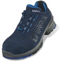 Uvex - 1 Sicherheitshalbschuh 8531.8 S1 src blau perforiert Weite 11 Gr.39 von Uvex