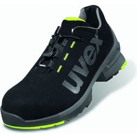 UVEX 1 Sicherheitshalbschuh 8544 schwarz/gelb, S2, ESD, SR, Gr. 36, W11 von Uvex