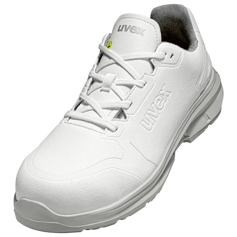 Uvex 1 Sport 6582245 Sicherheitsschuh S3 Sicherheit Schuhgröße 45 Weiß 1 Paar B-Ware von Uvex