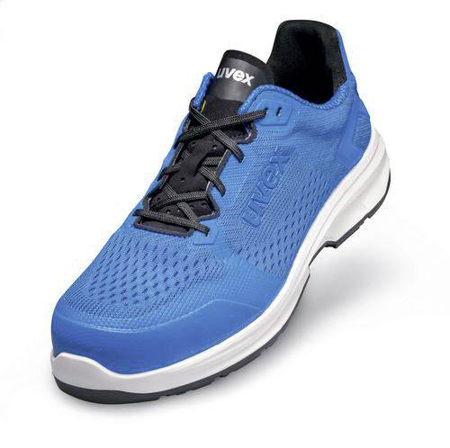 Uvex 1 Sport Esd Sicherheitsschuh S1 P Sicherheitshalbschuh Schuhgröße Eu 40 Blau B-Ware von Uvex
