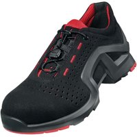 Uvex 1 X-Tended Support Arbeitsschuhe - Sicherheitsschuhe S1 SRC ESD - Rot-Schwarz: 44 von Uvex