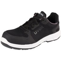Uvex - Sicherheitshalbschuh Sport 1 6594 S1P esd src dguv 11 Gr. 41 schwarz/weiß Uvex - Sicherheitshalbschuh Sport 1 6594 S1P esd src dguv 11 Gr. 41 schwarz/weiß von Uvex