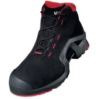Uvex - 1 support 8517249 esd Sicherheitsstiefel S3 Schuhgröße (eu): 49 Rot/Schwarz 1 Paar von Uvex