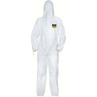 1759512 Overall Disposable Coveralls weiß xl - Uvex 1759512 Overall Disposable Coveralls weiß xl - Uvex von Uvex