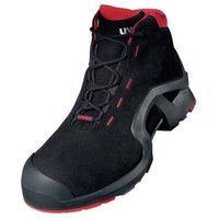 Uvex 1support 8517240 ESD Sicherheitsstiefel S3 Schuhgröße (EU): 40 Rot/Schwarz 1 Paar von Uvex