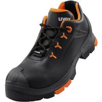 Uvex 2 6502244 Sicherheitsschuh S3 Schuhgröße (EU): 44 Schwarz, Orange 1 Paar von Uvex
