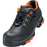 Uvex Safety - uvex 2 Halbschuhe S3 schwarz, orange Weite 12 Gr. 52 - schwarz von UVEX SAFETY