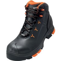 Uvex 2 Arbeitsschuhe - Sicherheitsstiefel S3 SRC ESD - Orange-Schwarz - Weite 14 / Extra Breit: 46 von Uvex