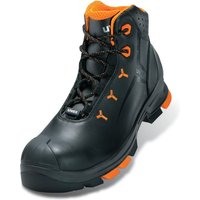 2 Sicherheits-Stiefel Gr. 48 W11 S3L esd sr schw/orange 6503.2 - Uvex von Uvex