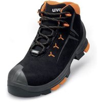 2 Stiefel S3 schwarz, orange Weite 11 Gr. 43 - Schwarz - Uvex von Uvex