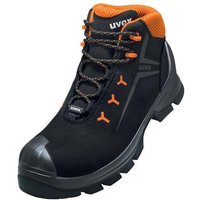 Uvex 2 GTX MACSOLE® 6525241 ESD Sicherheitsstiefel S3 Schuhgröße (EU): 41 Schwarz, Orange 1 Paar von Uvex