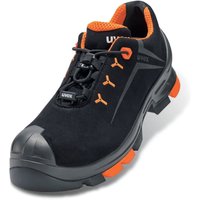 Uvex - 2 Sicherheits-Halbschuh Gr.45 W11 S3L esd sr schwarz/orange 6508.2 von Uvex