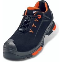 Uvex - 2 Sicherheits-Halbschuh Gr.48 W11 S3L esd sr schwarz/orange 6508.2 von Uvex