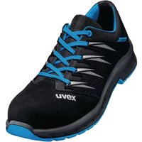 Uvex 2 Trend BOA - Sicherheitsschuhe S1 SRC ESD - Schwarz/Blau - Gr. 52: 44 Uvex 2 Trend BOA - Sicherheitsschuhe S1 SRC ESD - Schwarz/Blau - Gr. 52: 44 von Uvex
