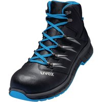 Uvex 2 Trend - Leder-Sicherheitsstiefel S2 SRC ESD - Schwarz/Blau - Gr. 52: 45 Uvex 2 Trend - Leder-Sicherheitsstiefel S2 SRC ESD - Schwarz/Blau - Gr. 52: 45 von Uvex