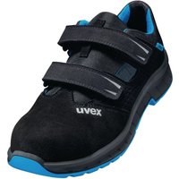 Uvex 2 Trend - Sicherheitssandalen S1P SRC ESD - Schwarz/Blau - Gr. 52: 45 von Uvex