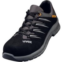 Uvex - 6947847 2 trend Halbschuhe S1 69478 schwarz, grau Weite 11 Größe 47 von Uvex