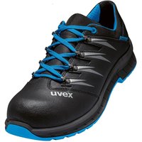 Uvex - 2 Trend Sicherheitshalbschuh 6934.8 S2, esd, schwarz, Gr. 48, Weite 11 von Uvex
