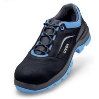 uvex 2 xenova® 9557842 ESD Sicherheitsschuh S2 Schuhgröße (EU): 42 Schwarz, Blau 1 Paar von Uvex