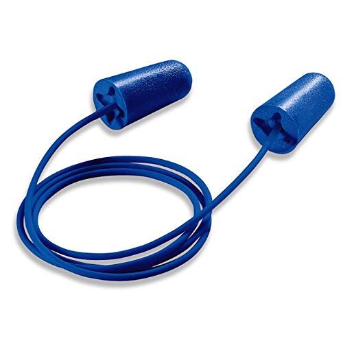 Uvex 2112 011 X-Fit mit detectable Ohr Plug (100 Stück), Blau von Uvex