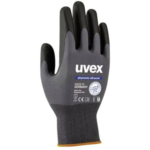 Uvex 600498 PHYNOMIC Allround-Handschuh, Größe 08 von uvex