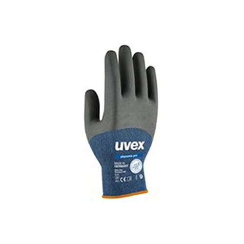 Uvex 60062 8 Phynomic Pro Schutzhandschuh, Größe: 8, Blau, Anthrazit von uvex