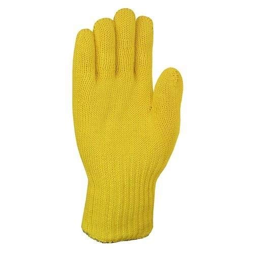 Uvex 60179 8 K-basic Extra 6658 Folk Bilderrahmen Sicherheit Handschuh, Größe: 8, gelb von Uvex