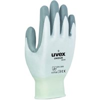 UVEX Schnittschutzhandschuhe UNIDUR 6641 PU, weiß/grau, Gr. 9 UVEX Schnittschutzhandschuhe UNIDUR 6641 PU, weiß/grau, Gr. 9 von Uvex