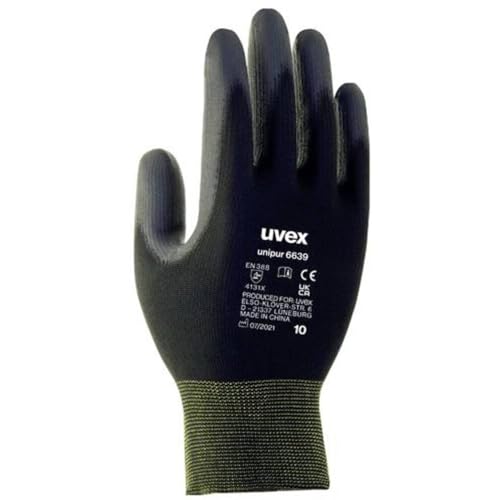 Uvex unilite/unipur 6024808 Polyamid, Polyurethan Montagehandschuh Größe (Handschuhe): 8 EN 388 von uvex