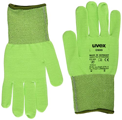 Uvex 6049708 Schnittschutzhandschuh Groeße (Handschuhe): 8 EN 388 1 Paar von Uvex