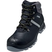 Uvex 6510245 2 construction Stiefel S3 65102 schwarz, grau Weite 11 Größe 45 von Uvex