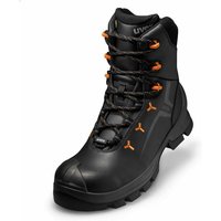 6530337 2 macsole® Stiefel S3 65303 schwarz, orange Weite 12 Größe 37 - Uvex von Uvex