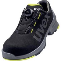 Uvex 6566 6566844 Sicherheitshalbschuh S2 Schuhgröße (EU): 44 Schwarz 1 Paar von Uvex