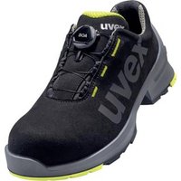 Uvex 6566 6566851 Sicherheitshalbschuh S2 Schuhgröße (EU): 51 Schwarz 1 Paar von Uvex