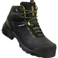 Heckel MACCROSSROAD 3.0 S3 HIGH 6731348 Sicherheitsstiefel S3 Schuhgröße (EU): 48 Schwarz, Gelb 1 von Heckel