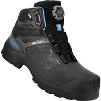 Heckel MACCROSSROAD 3.0 S3 HIGH BOA 6736344 Sicherheitsstiefel S3 Schuhgröße (EU): 44 Schwarz, Gel von Heckel