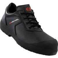 Heckel MACSTOPAC 300 S3 LOW 6753337 Sicherheitshalbschuh S3 Schuhgröße (EU): 37 Schwarz 1 Paar von Heckel